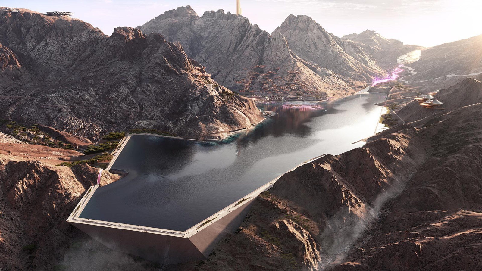 Trojena, NEOM, Kingdom of Saudi Arabia